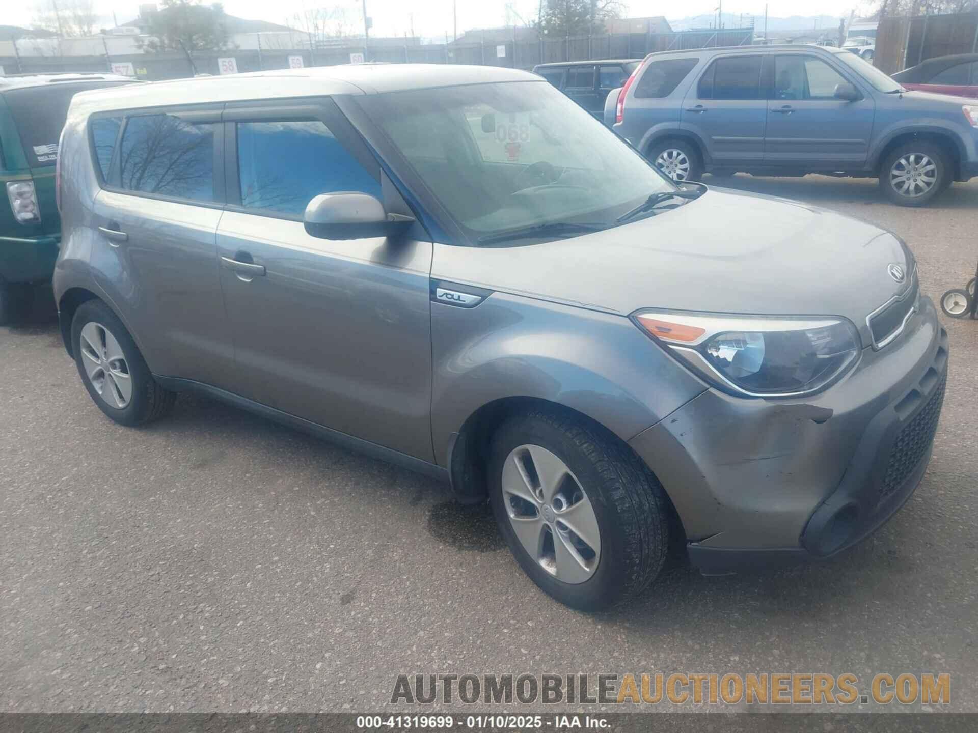 KNDJN2A25G7294367 KIA SOUL 2016