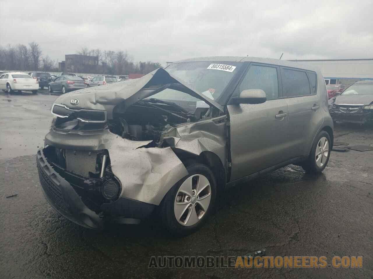 KNDJN2A25G7295390 KIA SOUL 2016