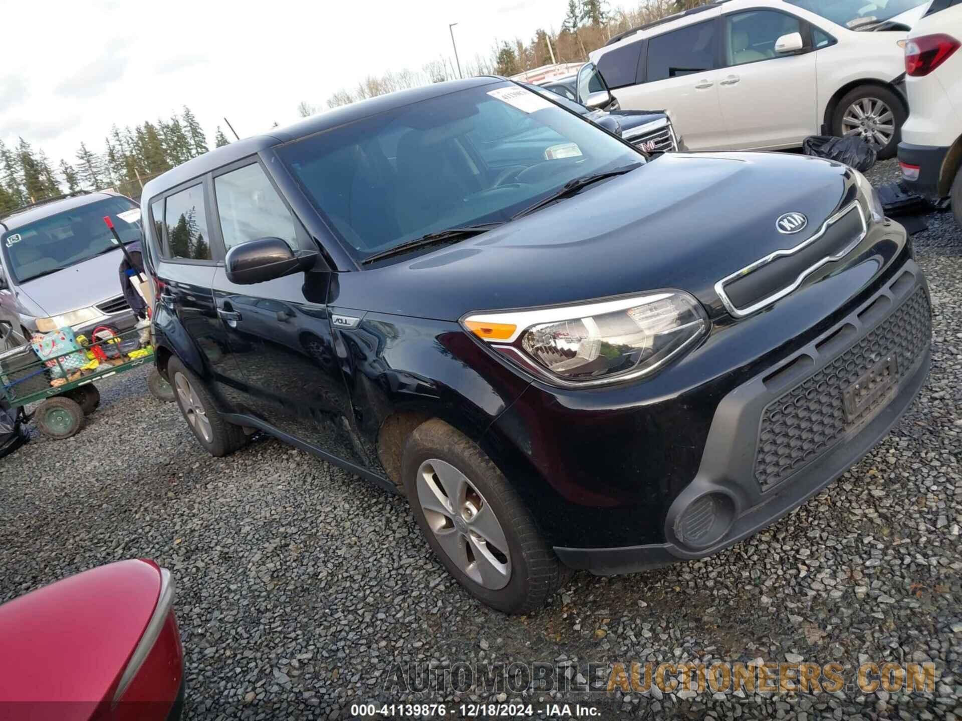 KNDJN2A25G7307845 KIA SOUL 2016