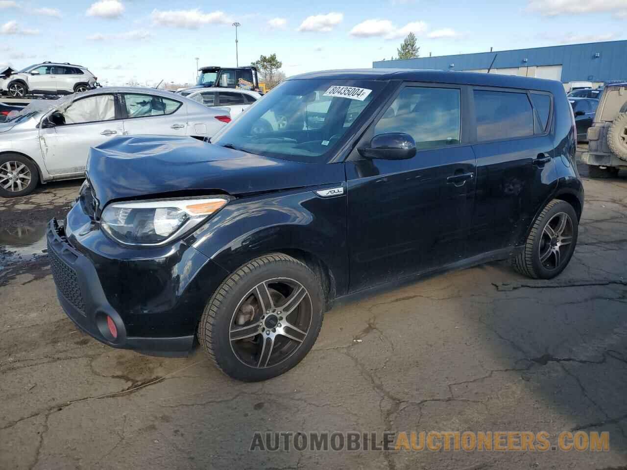 KNDJN2A25G7313452 KIA SOUL 2016