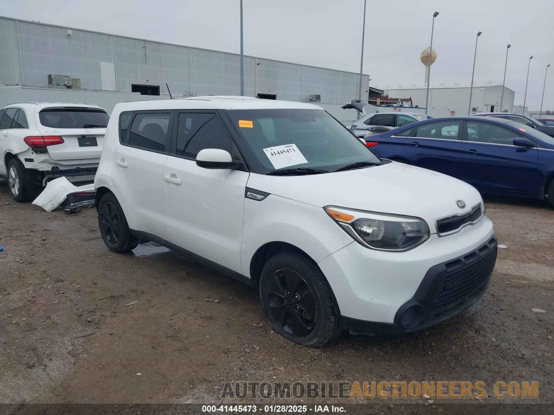 KNDJN2A25G7313628 KIA SOUL 2016