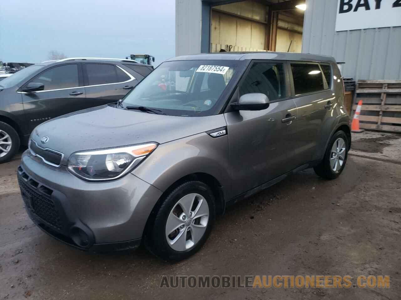 KNDJN2A25G7314259 KIA SOUL 2016