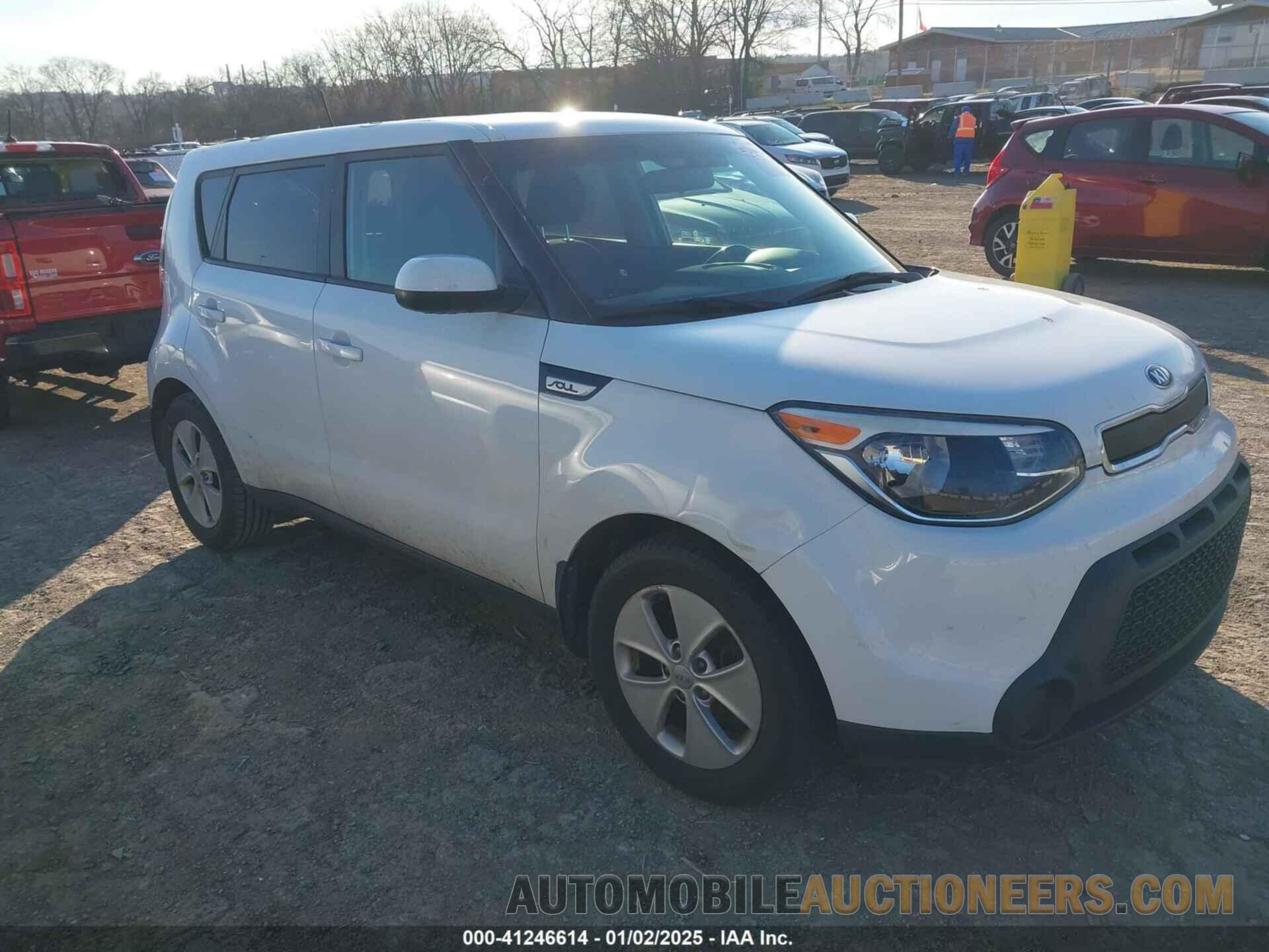 KNDJN2A25G7315816 KIA SOUL 2016