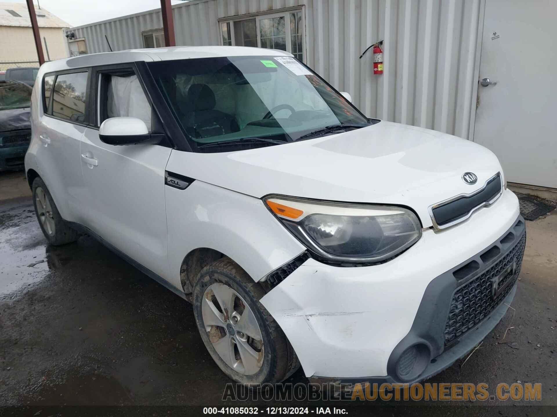 KNDJN2A25G7318201 KIA SOUL 2016