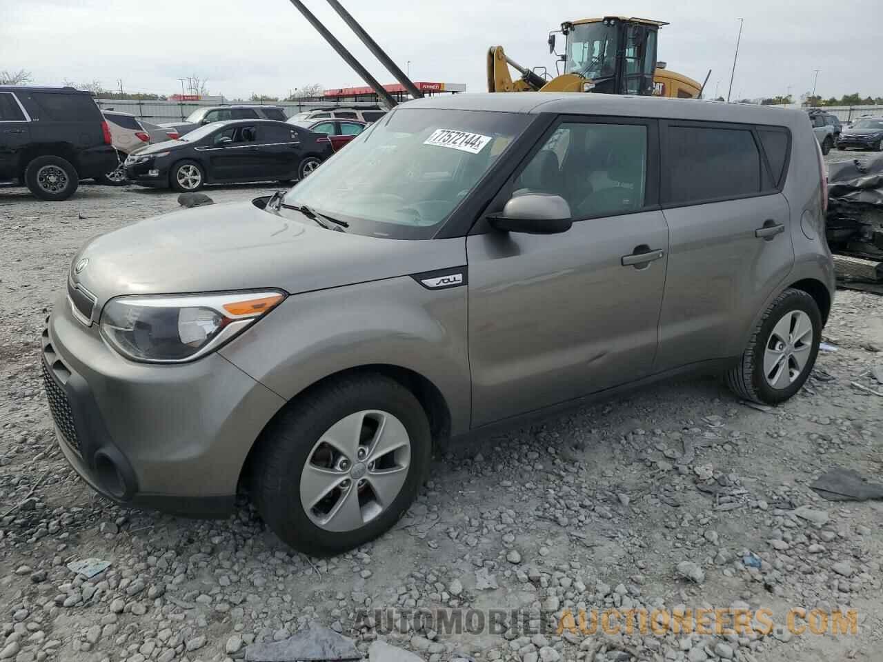 KNDJN2A25G7321745 KIA SOUL 2016