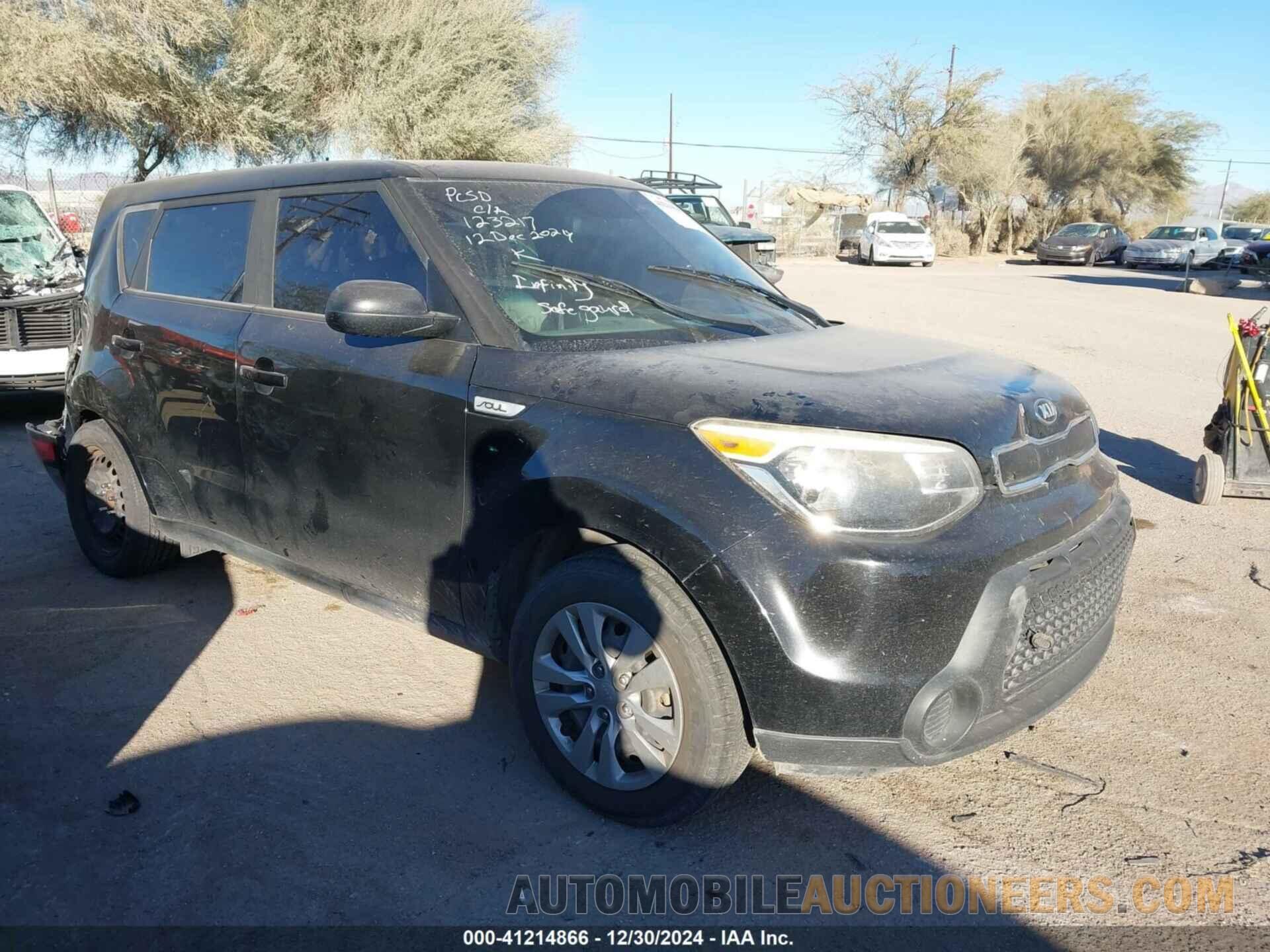 KNDJN2A25G7324516 KIA SOUL 2016