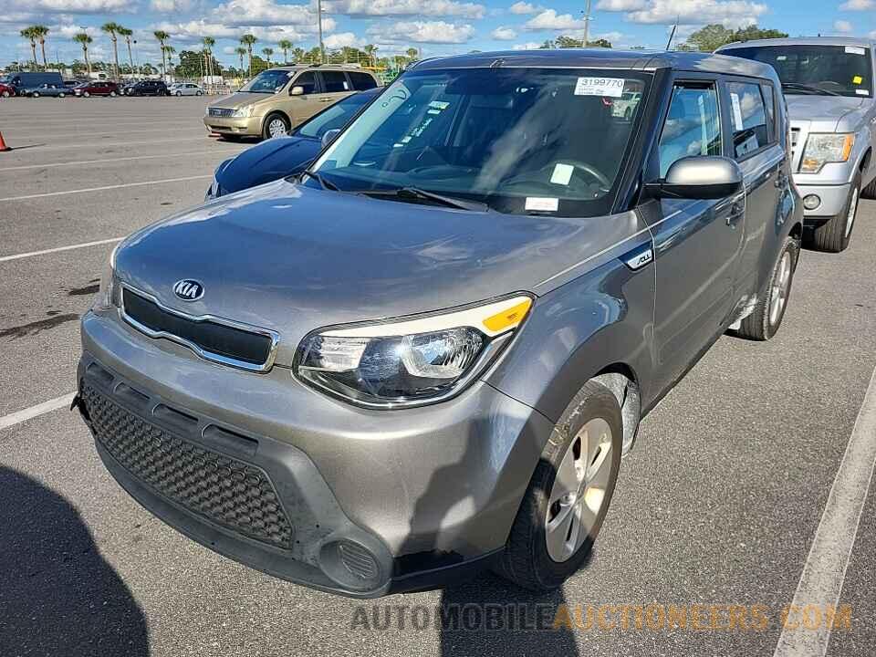 KNDJN2A25G7328713 Kia Soul 2016