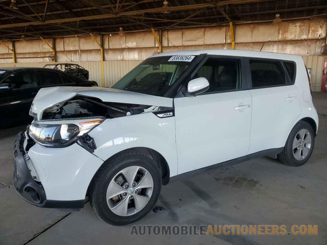 KNDJN2A25G7329828 KIA SOUL 2016