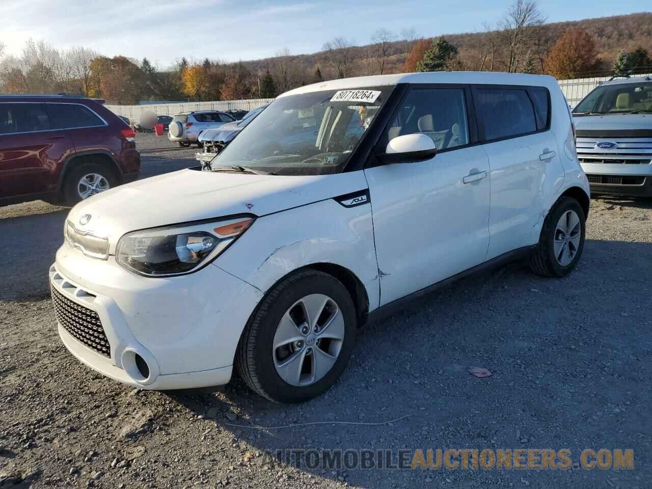 KNDJN2A25G7364367 KIA SOUL 2016