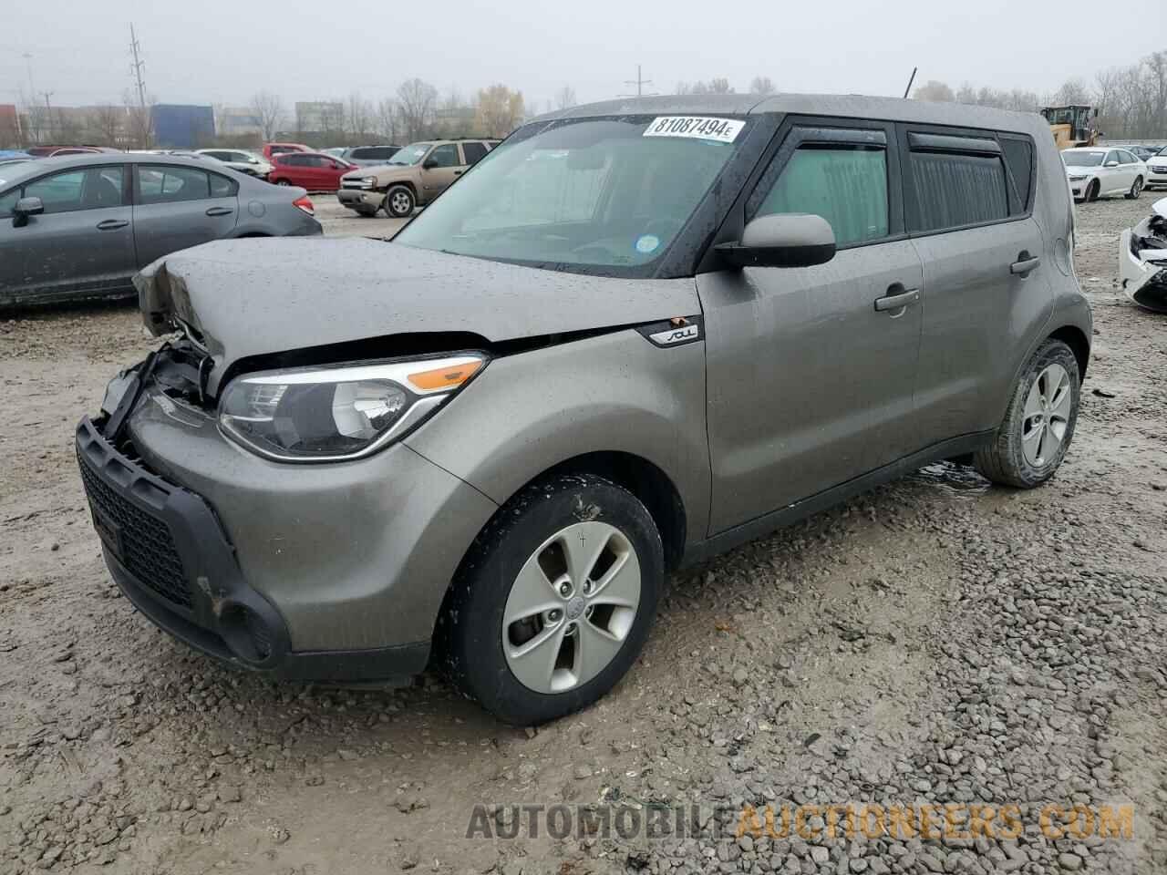 KNDJN2A25G7369567 KIA SOUL 2016