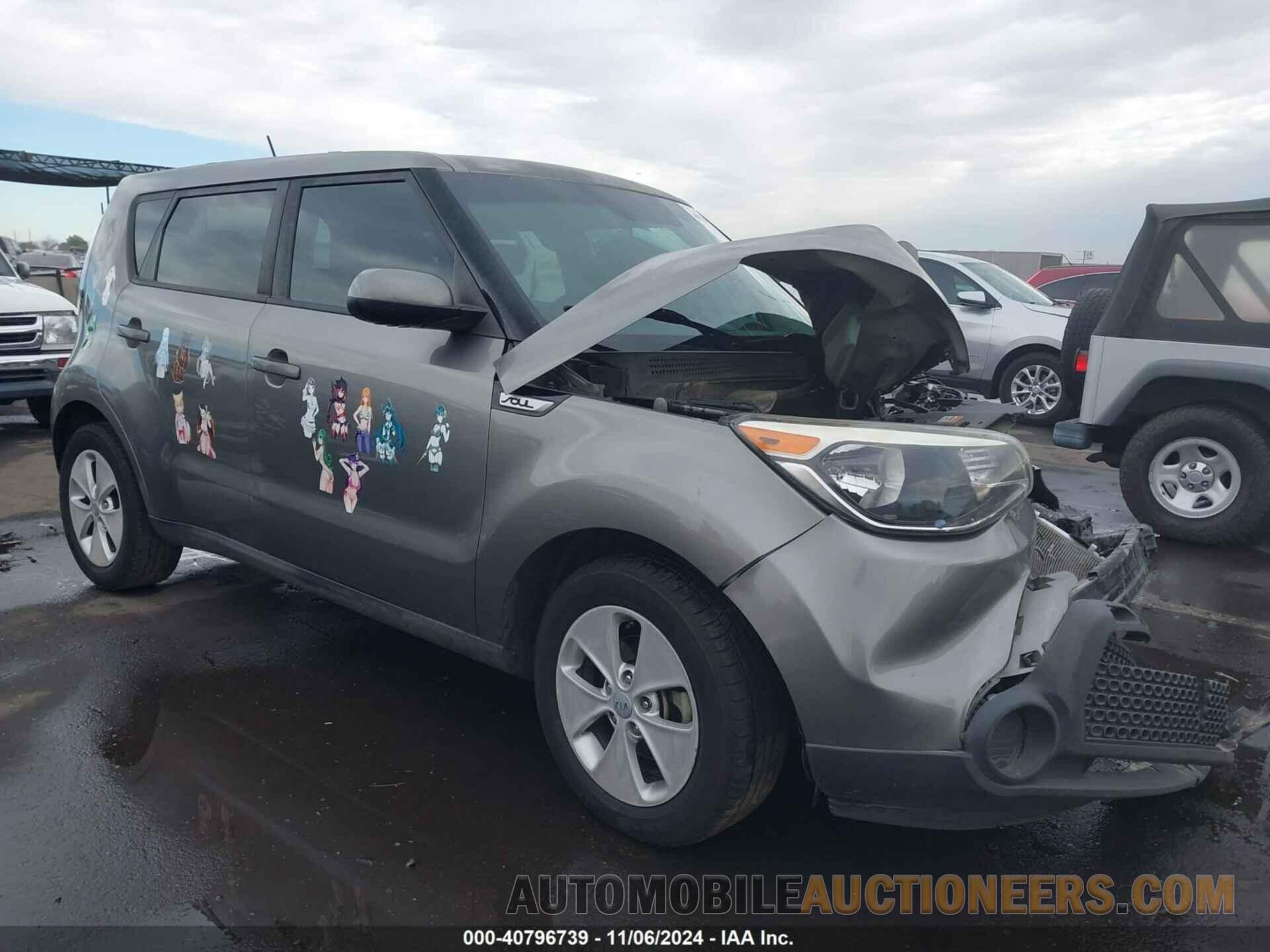 KNDJN2A25G7389642 KIA SOUL 2016