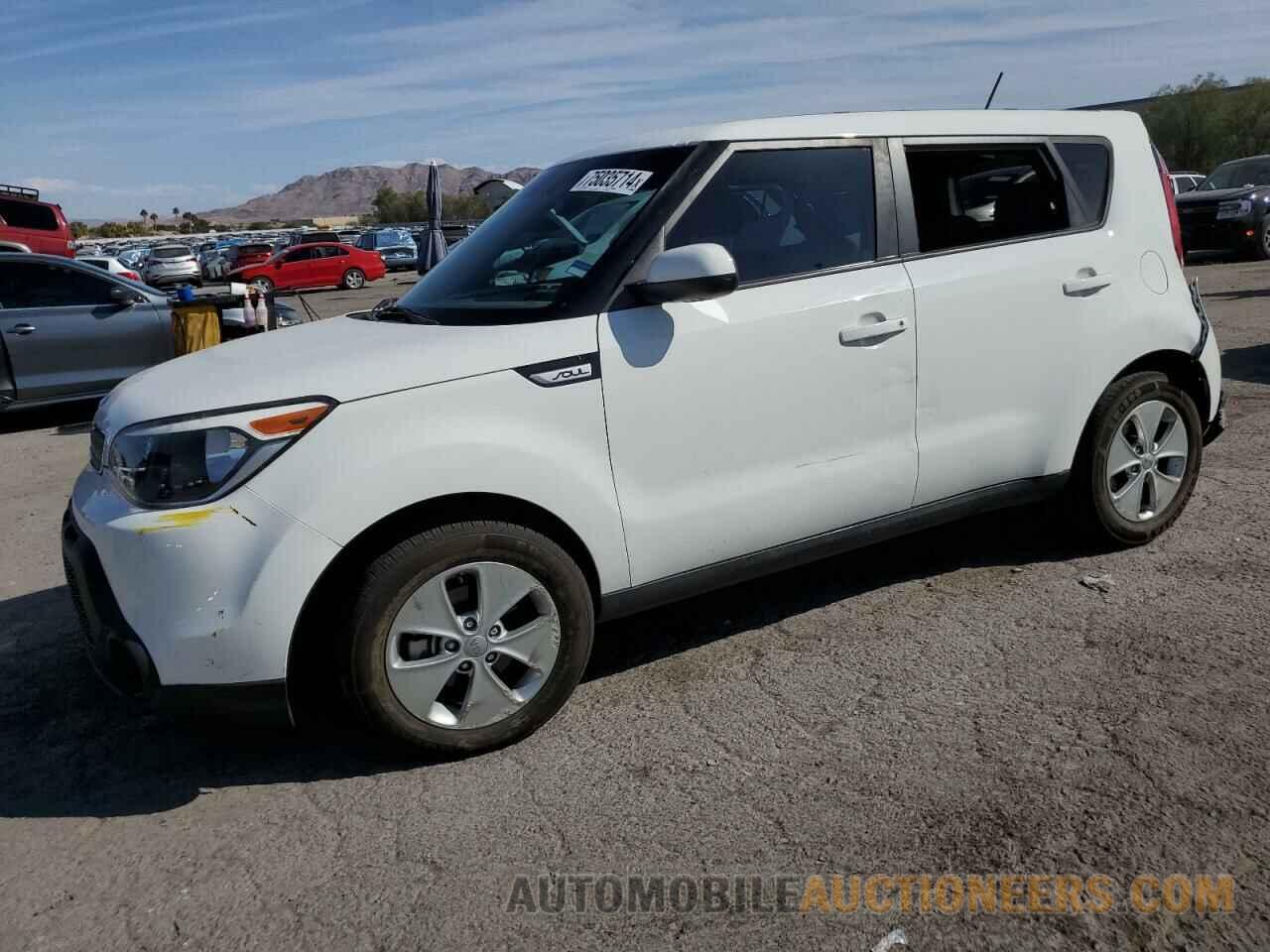 KNDJN2A25G7391942 KIA SOUL 2016