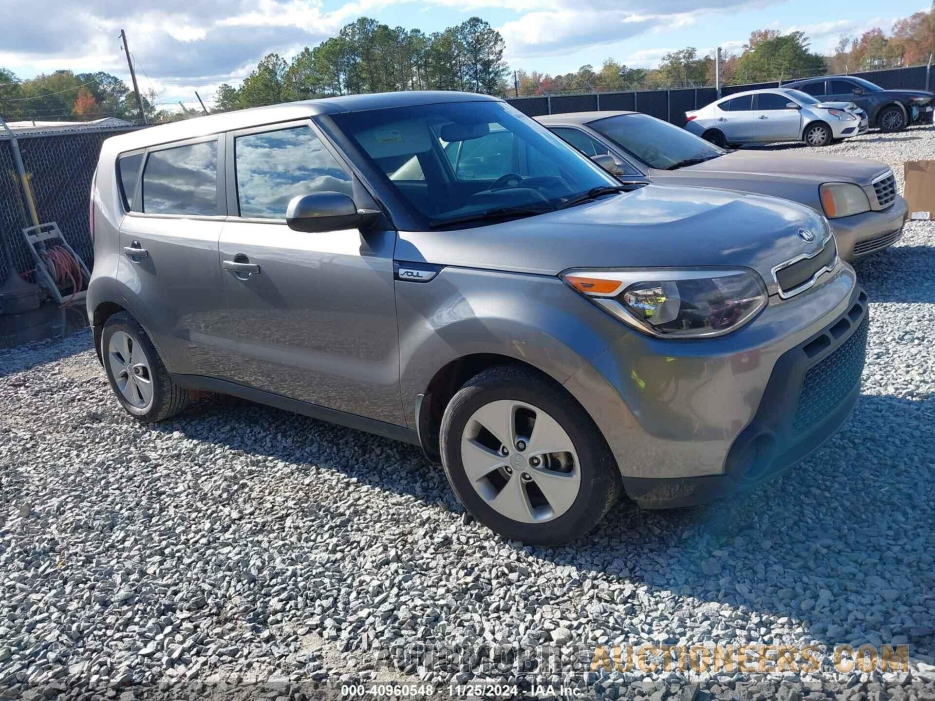 KNDJN2A25G7405323 KIA SOUL 2016