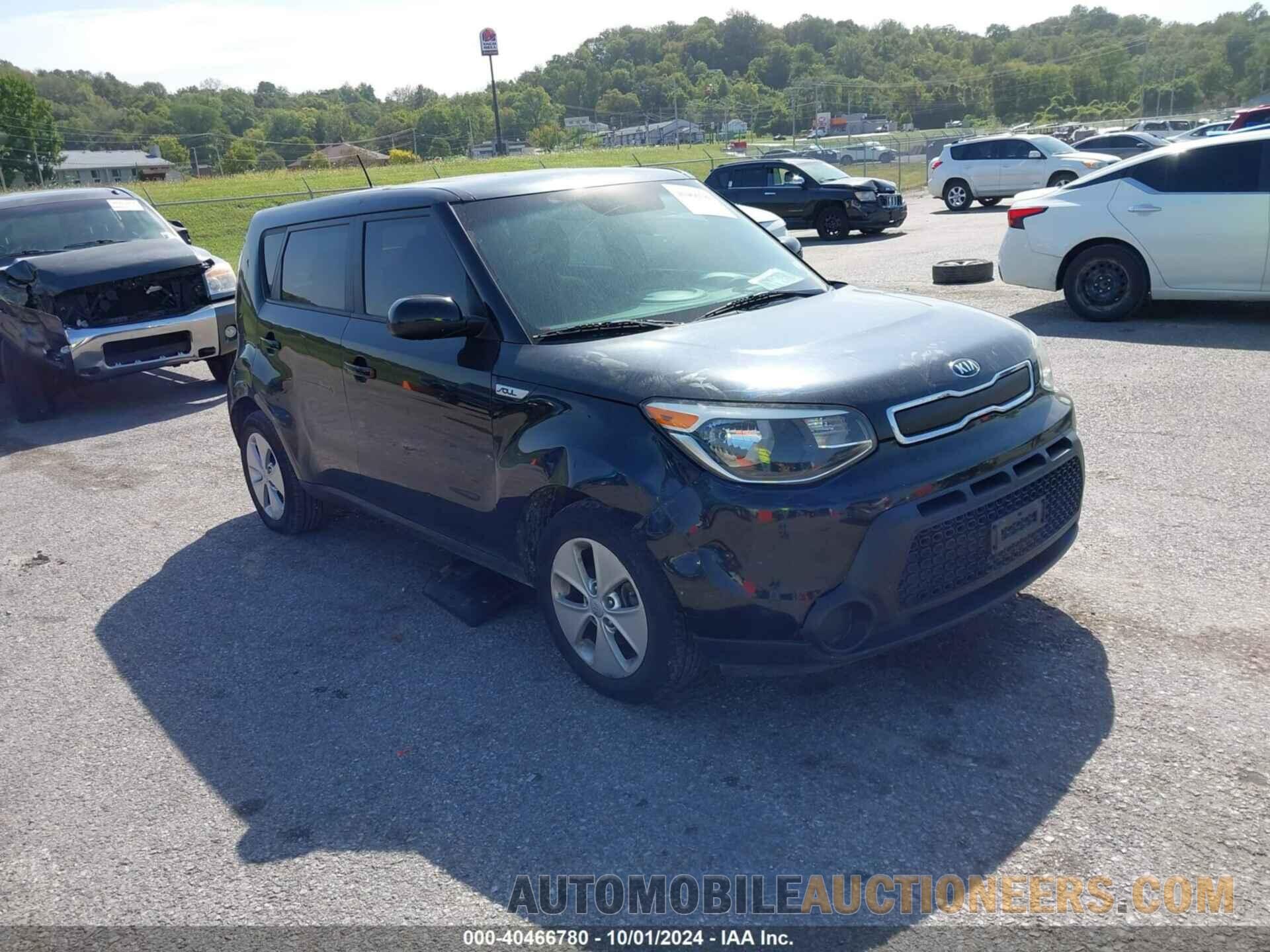 KNDJN2A25G7830265 KIA SOUL 2016