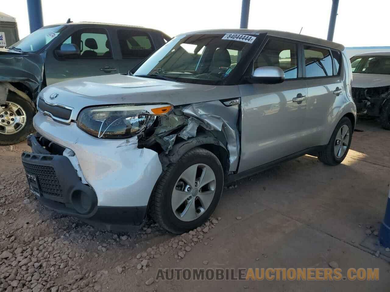 KNDJN2A25G7831609 KIA SOUL 2016