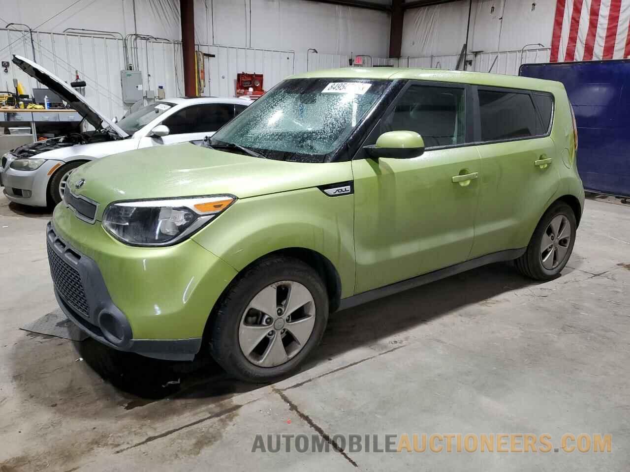 KNDJN2A25G7834722 KIA SOUL 2016