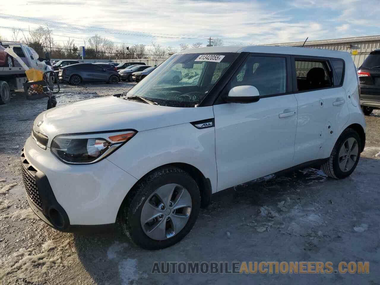 KNDJN2A25G7834798 KIA SOUL 2016