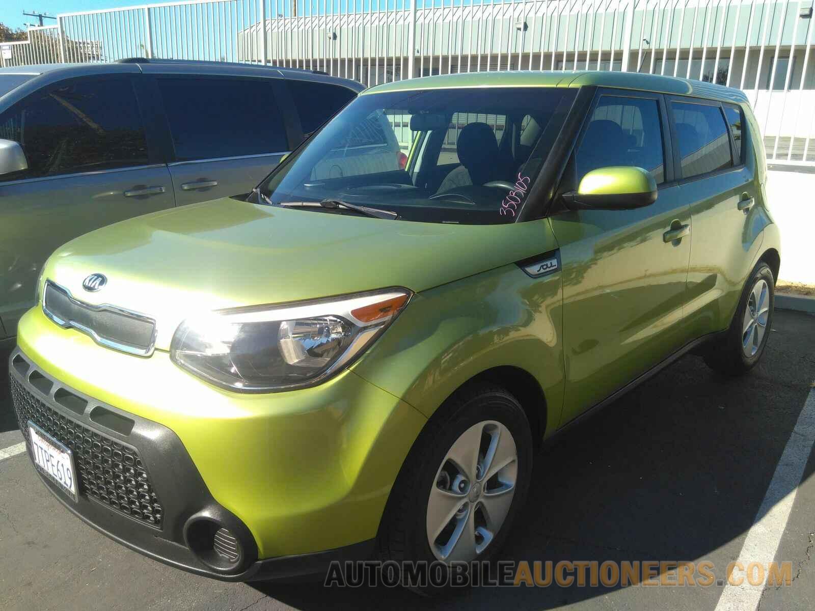 KNDJN2A25G7835398 Kia Soul 2016