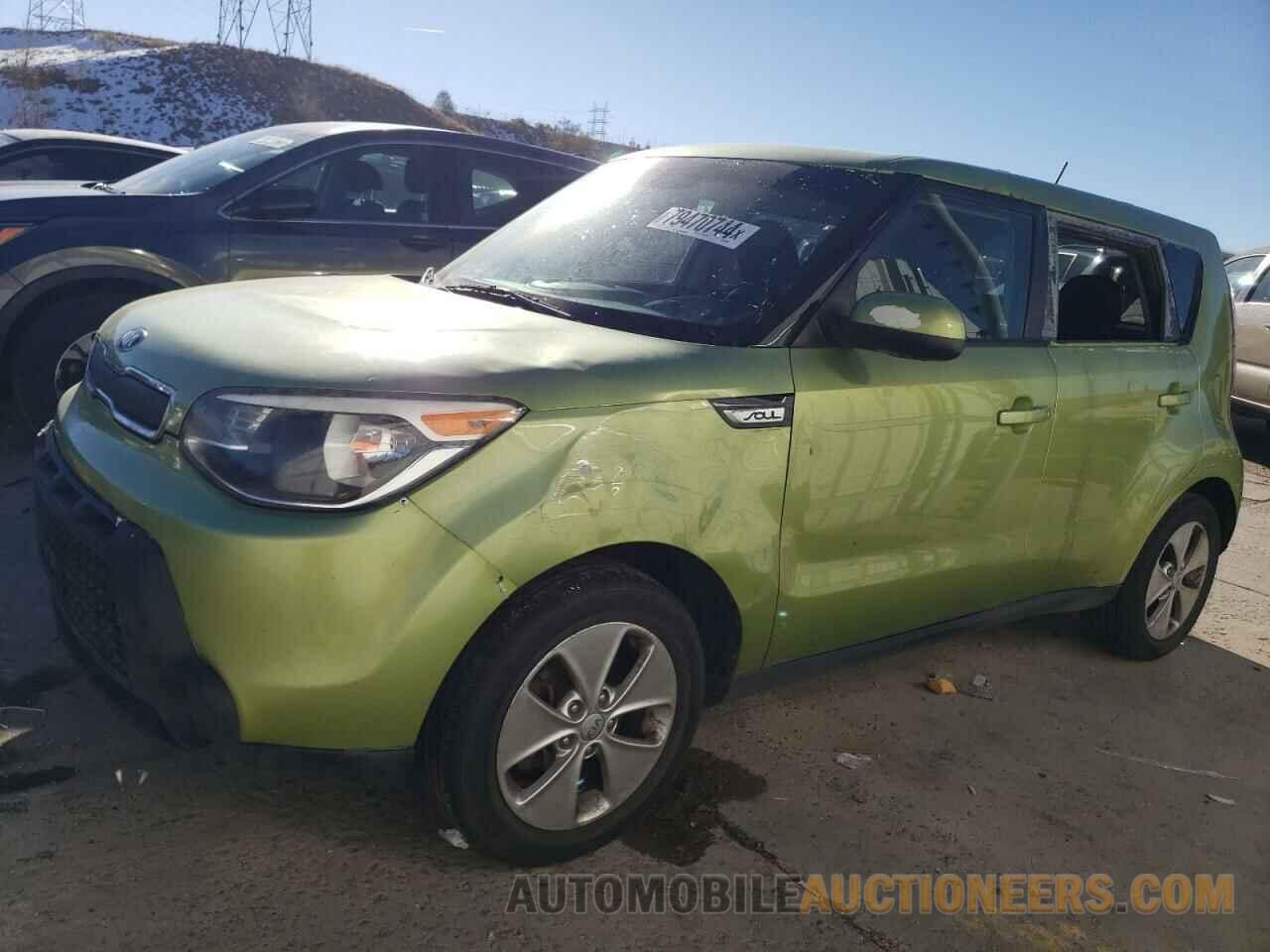 KNDJN2A25G7835806 KIA SOUL 2016