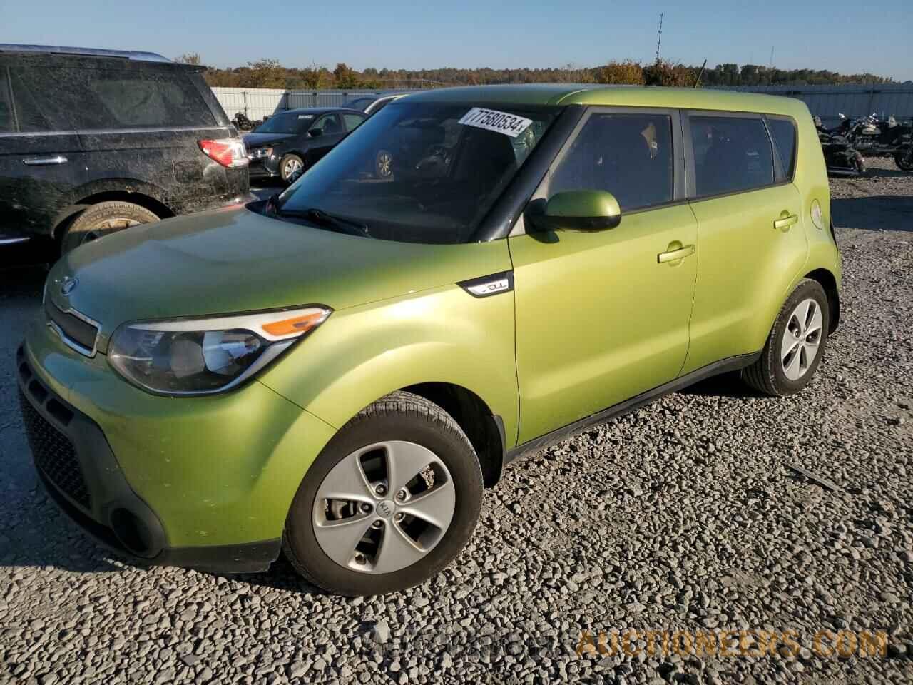 KNDJN2A25G7841752 KIA SOUL 2016