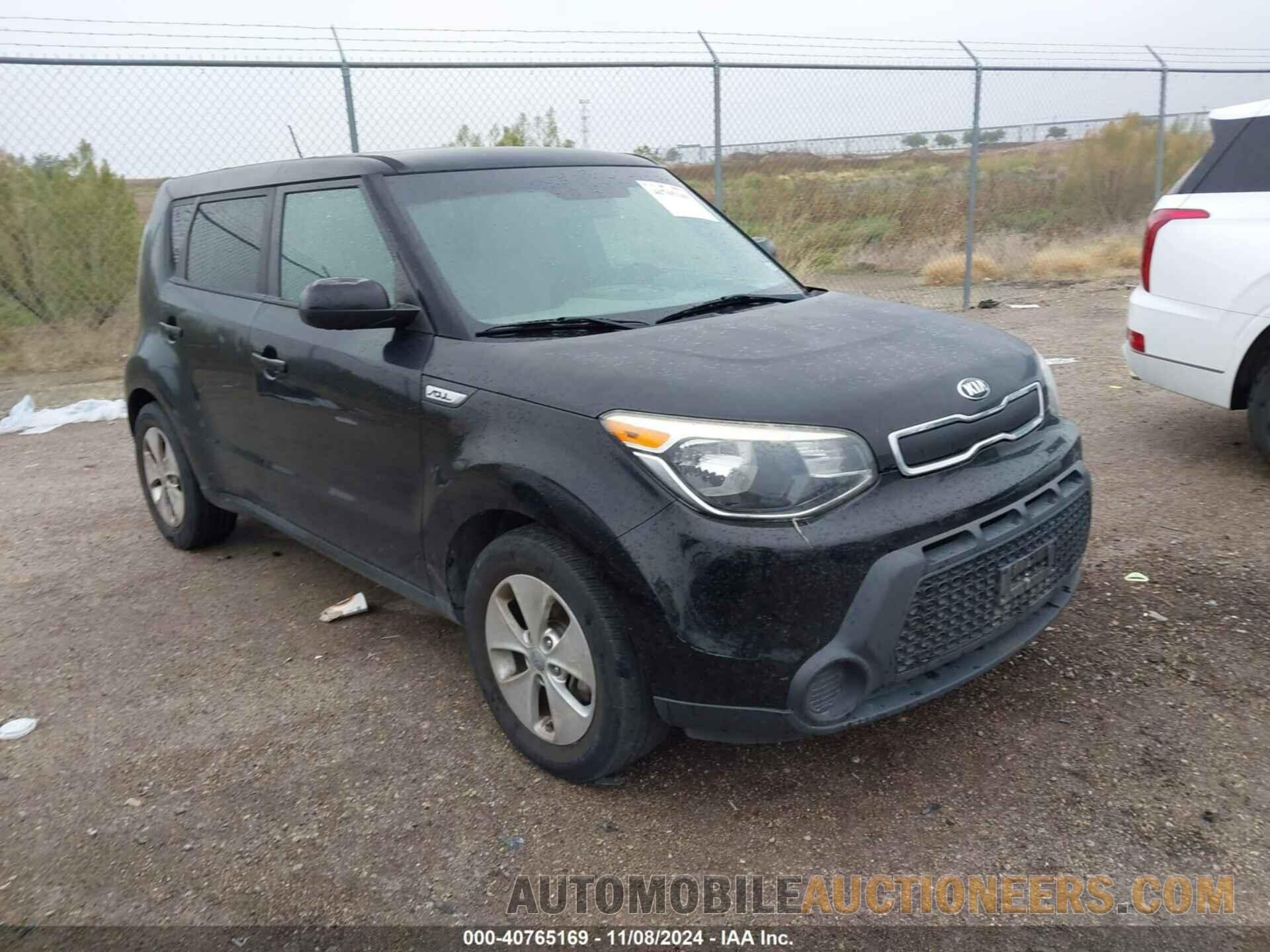 KNDJN2A25G7846319 KIA SOUL 2016