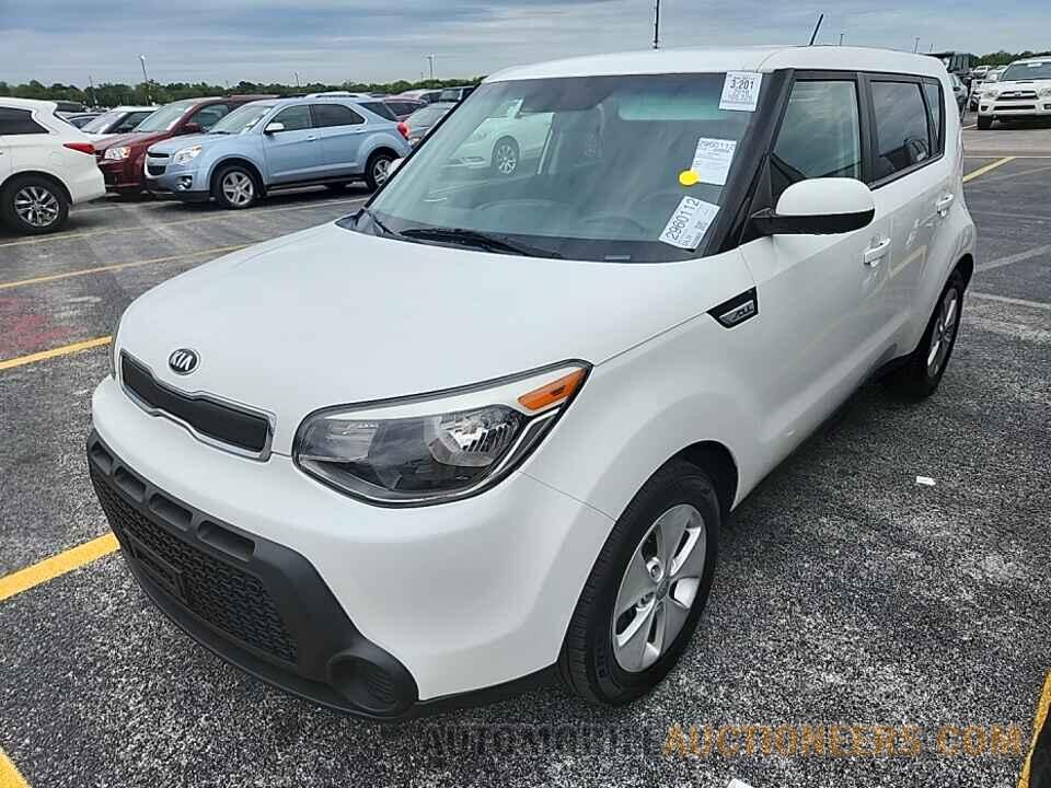 KNDJN2A25G7857014 Kia Soul 2016