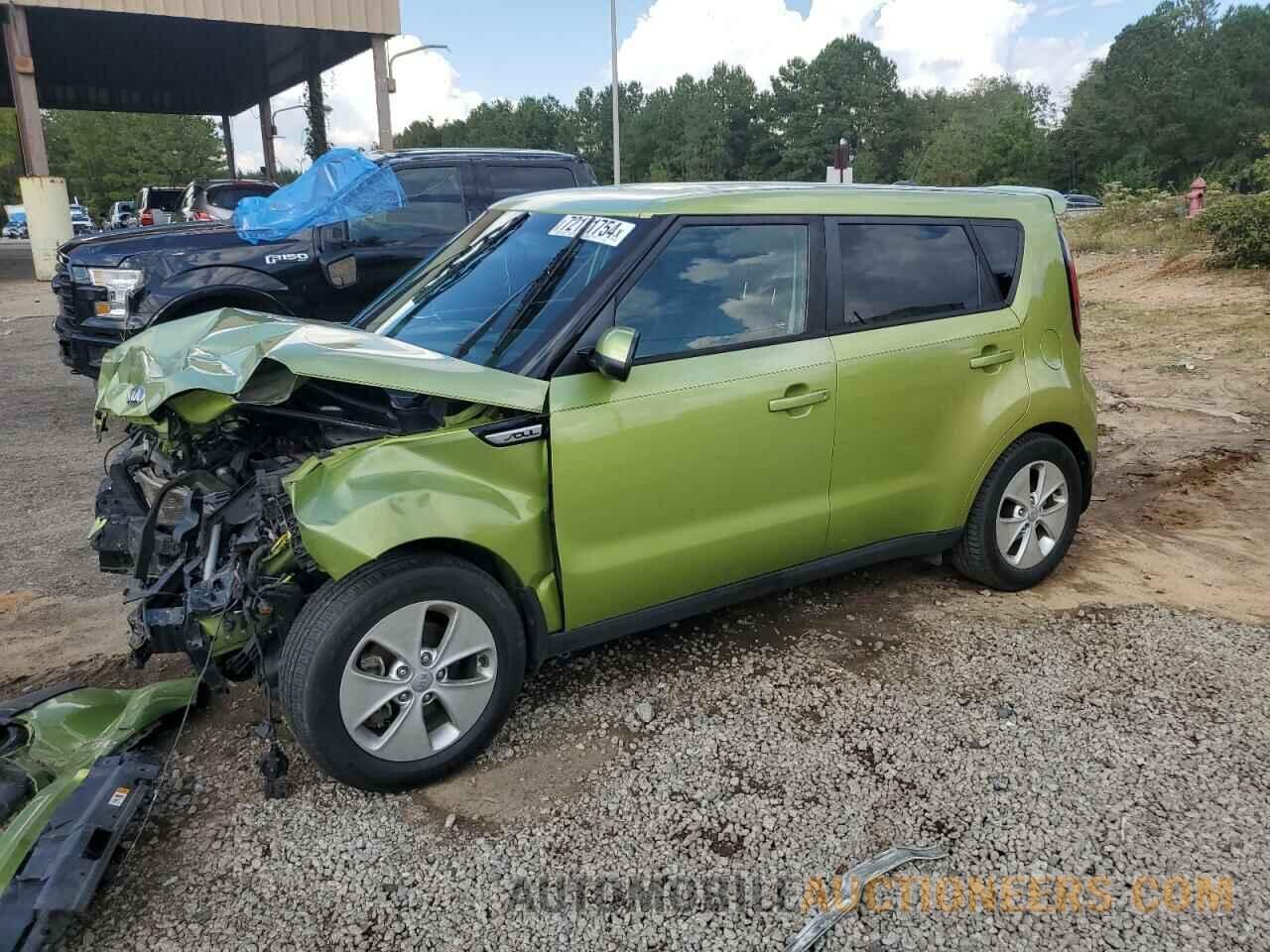 KNDJN2A25G7863699 KIA SOUL 2016