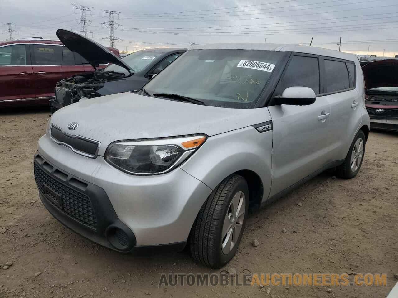 KNDJN2A25G7868112 KIA SOUL 2016