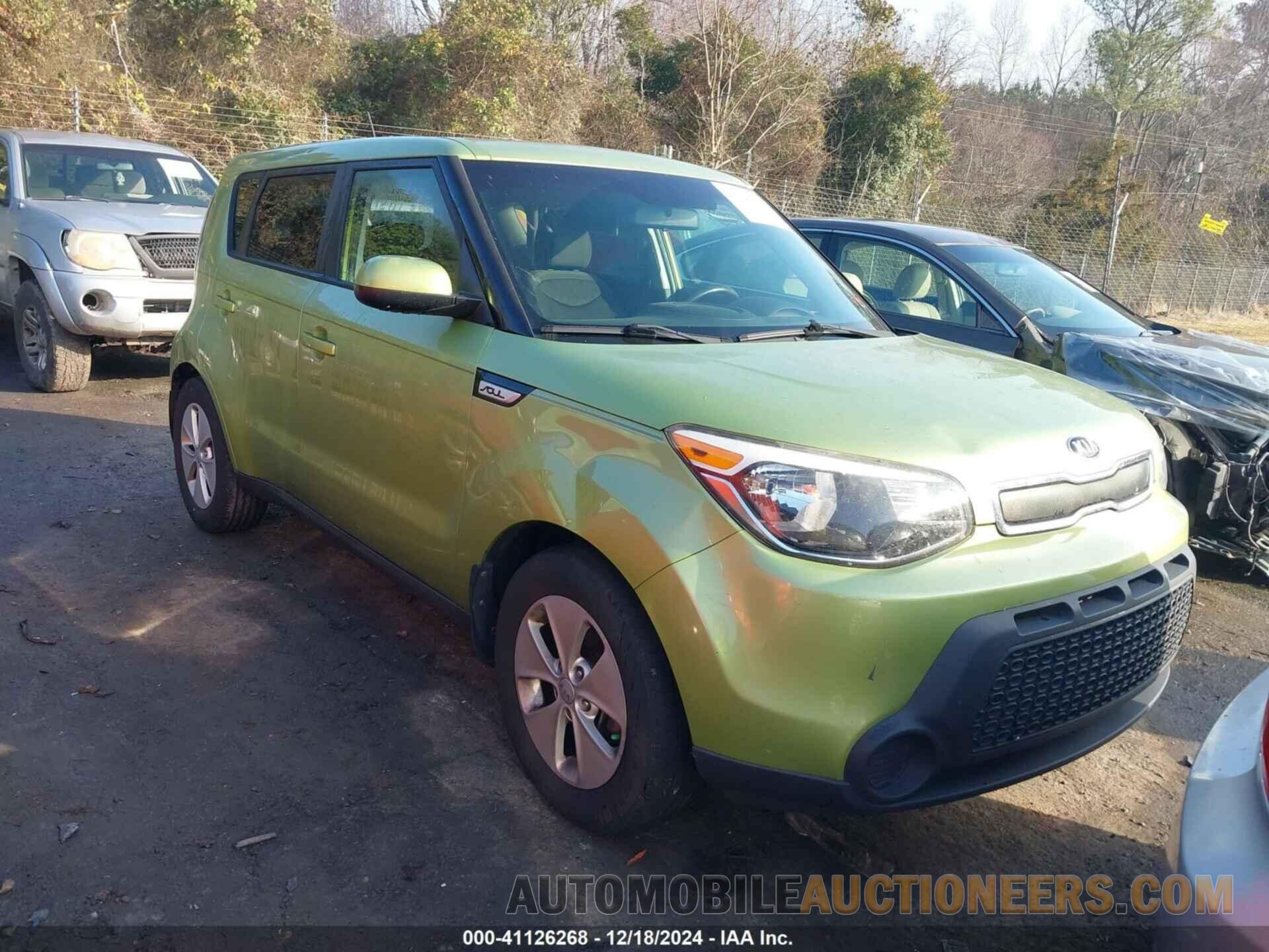 KNDJN2A25G7872547 KIA SOUL 2016