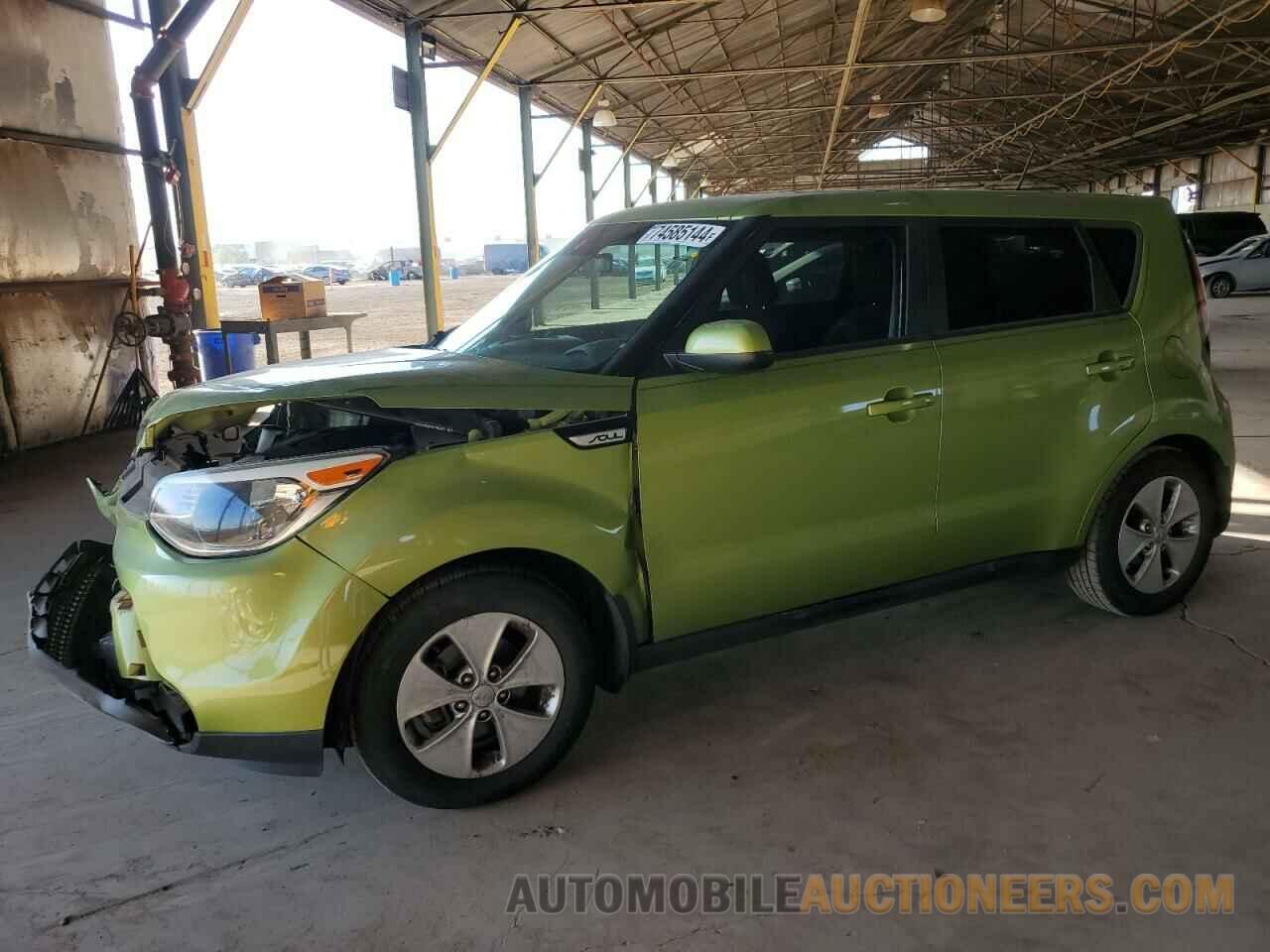 KNDJN2A25G7874881 KIA SOUL 2016