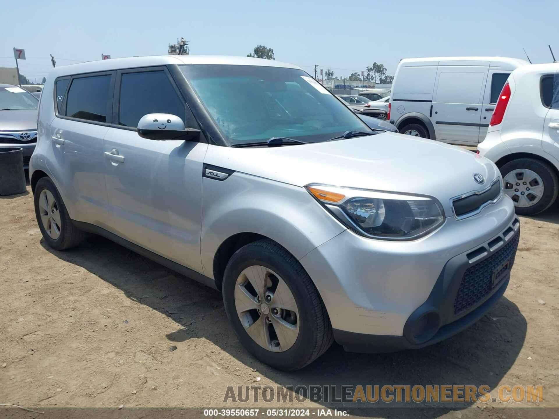 KNDJN2A25G7874895 KIA SOUL 2016