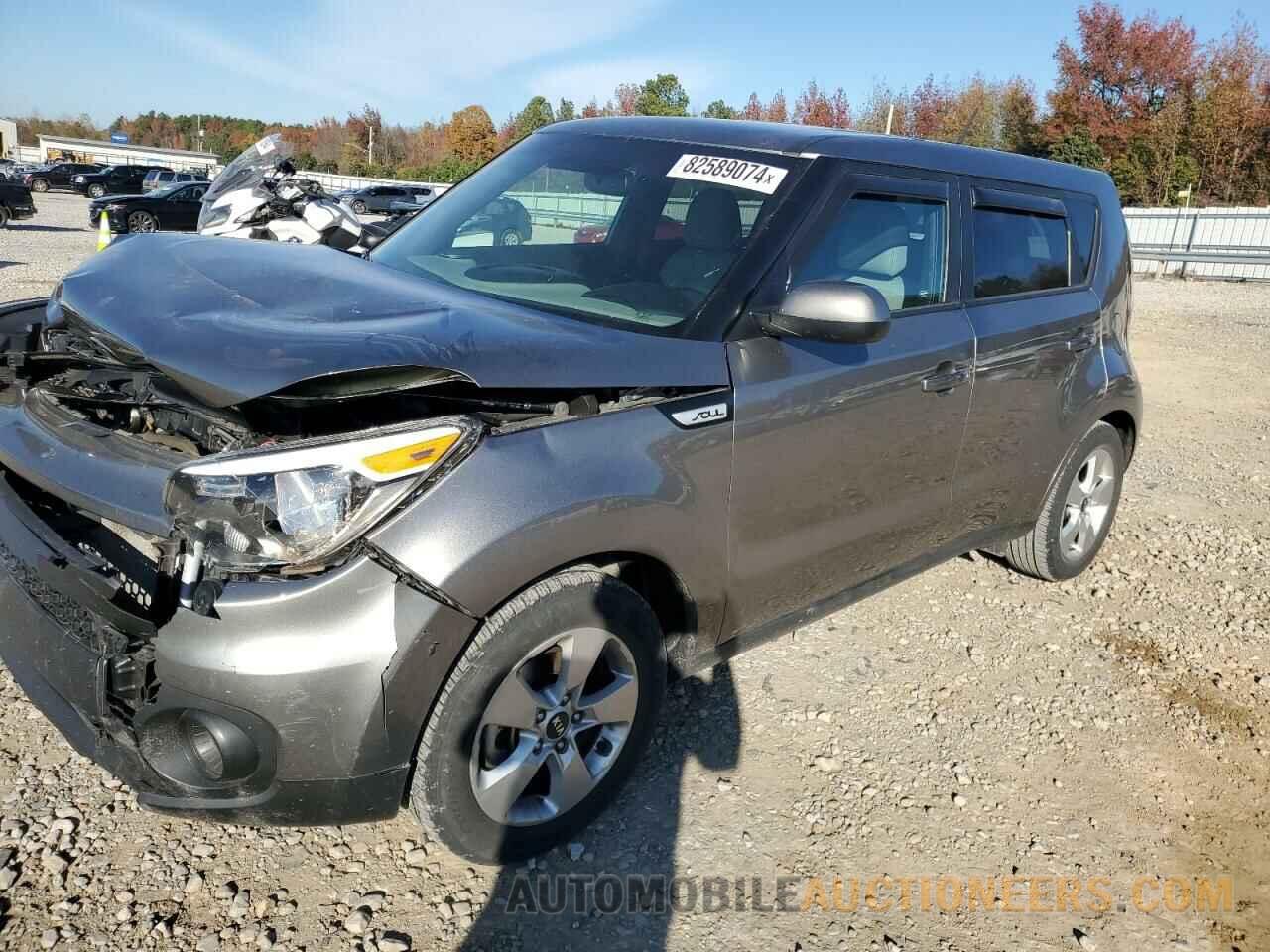 KNDJN2A25H7452434 KIA SOUL 2017