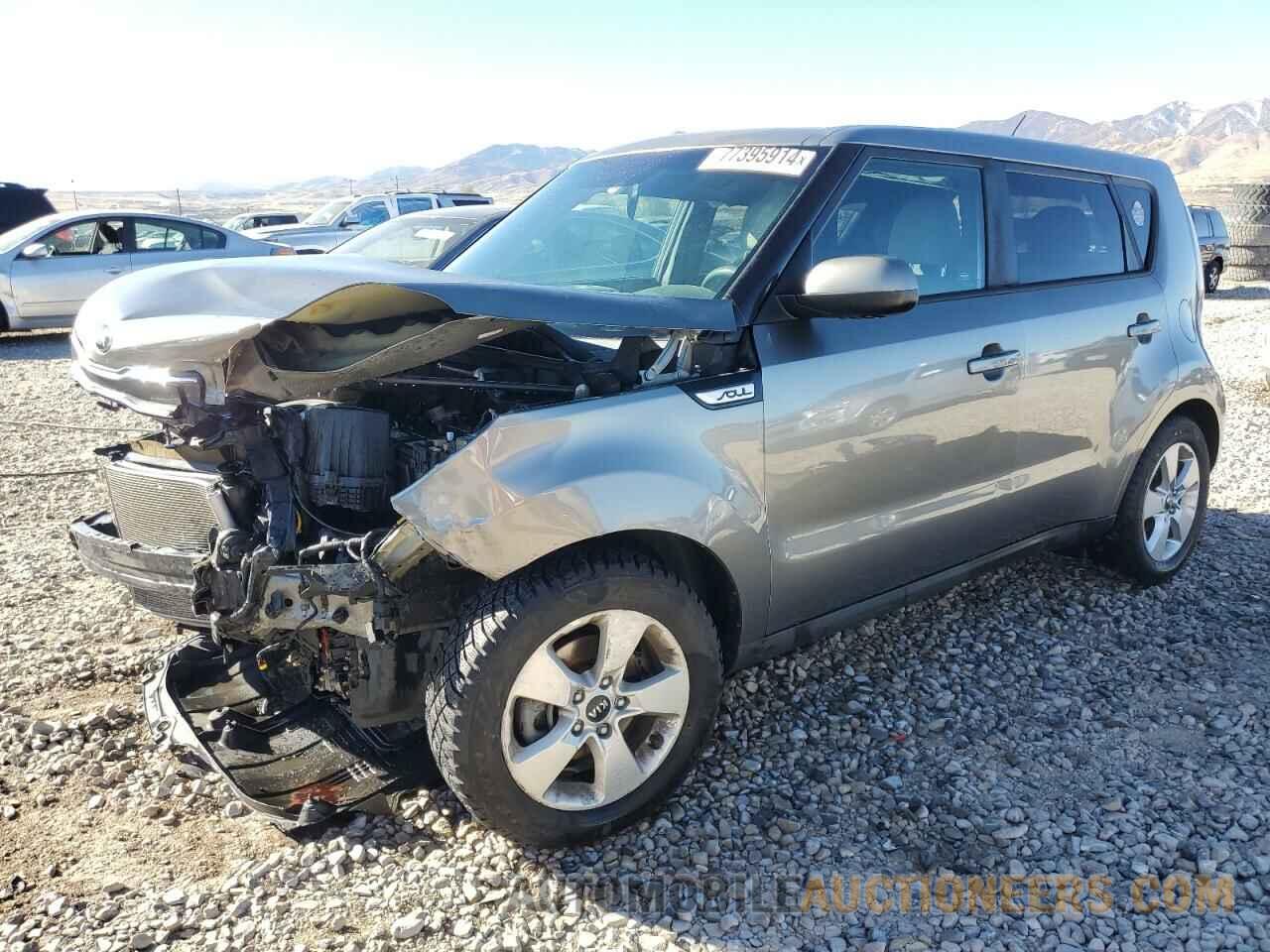 KNDJN2A25H7459819 KIA SOUL 2017