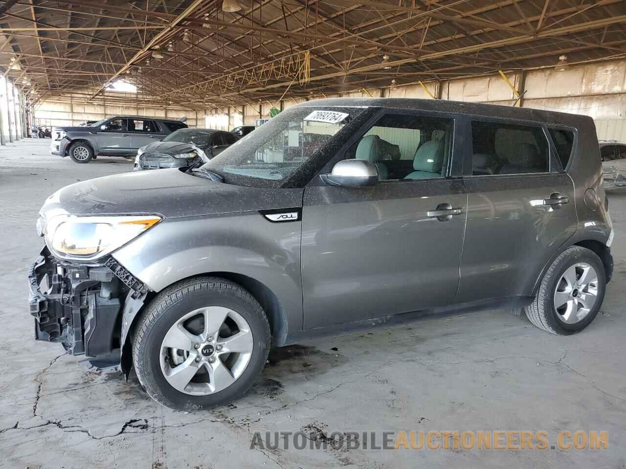 KNDJN2A25H7497423 KIA SOUL 2017