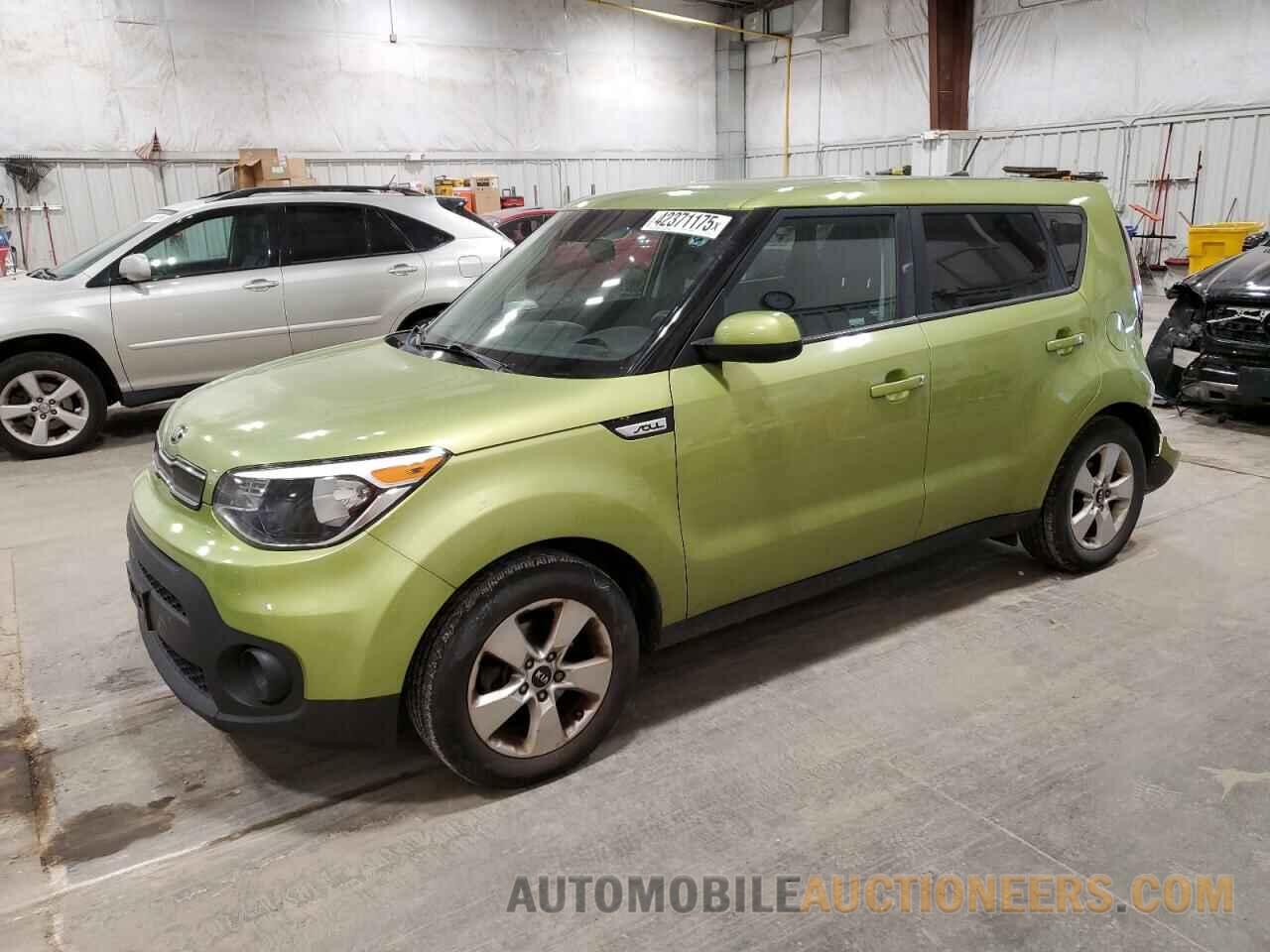 KNDJN2A25H7884053 KIA SOUL 2017