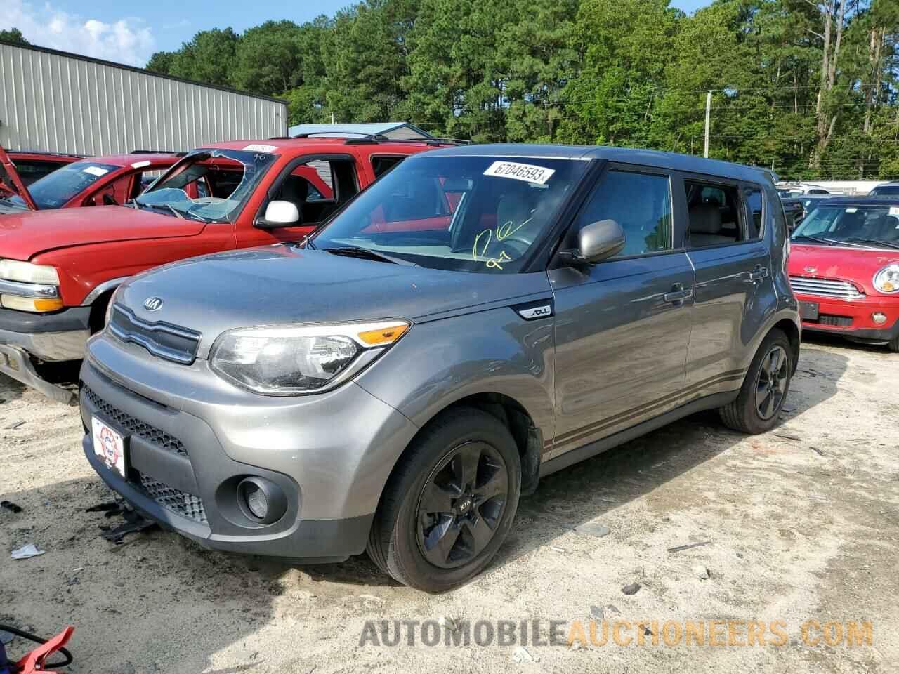 KNDJN2A25J7504814 KIA SOUL 2018