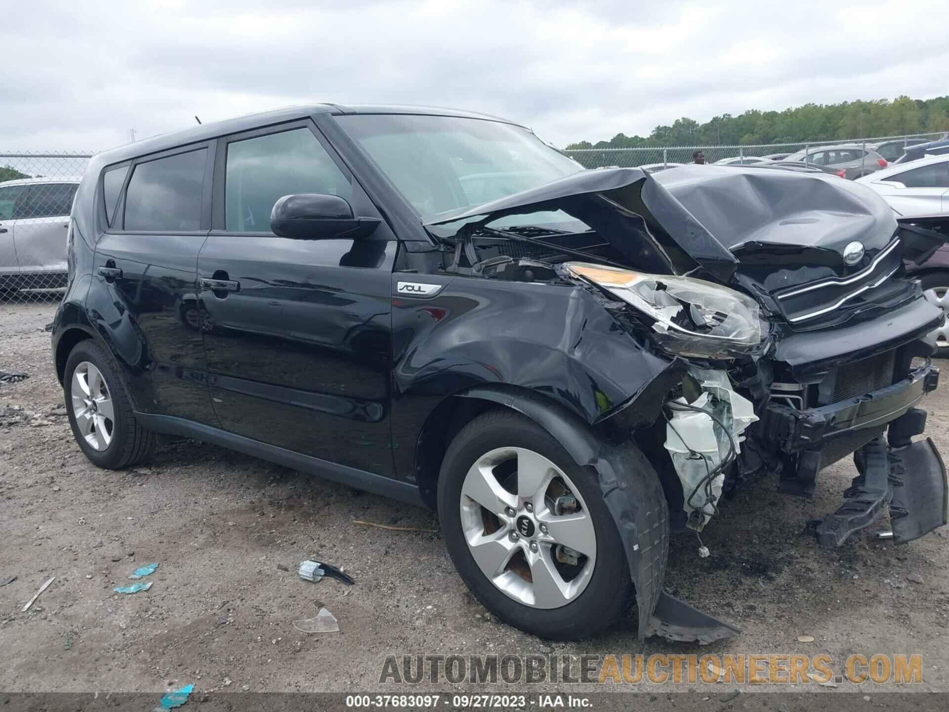 KNDJN2A25J7522357 KIA SOUL 2018