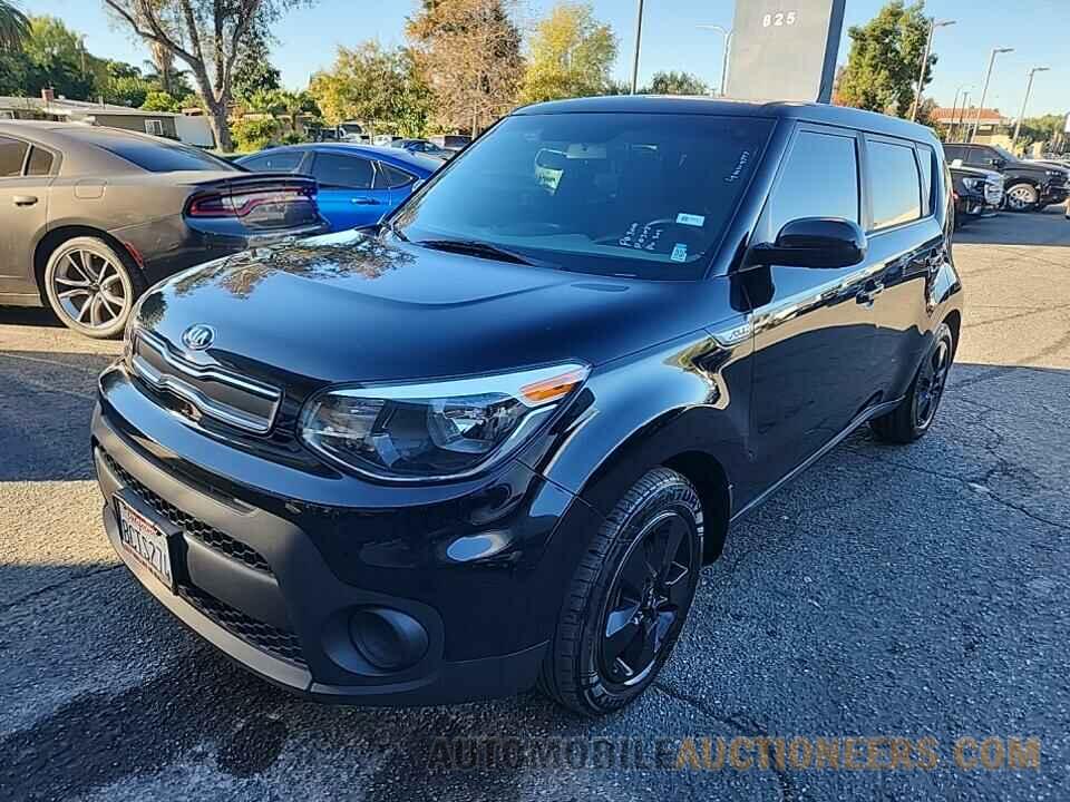 KNDJN2A25J7532032 Kia Soul 2018