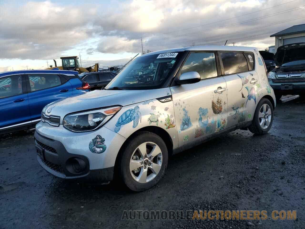 KNDJN2A25J7532192 KIA SOUL 2018