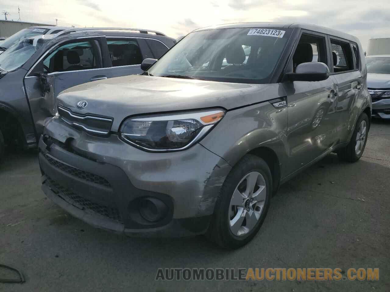 KNDJN2A25J7539675 KIA SOUL 2018