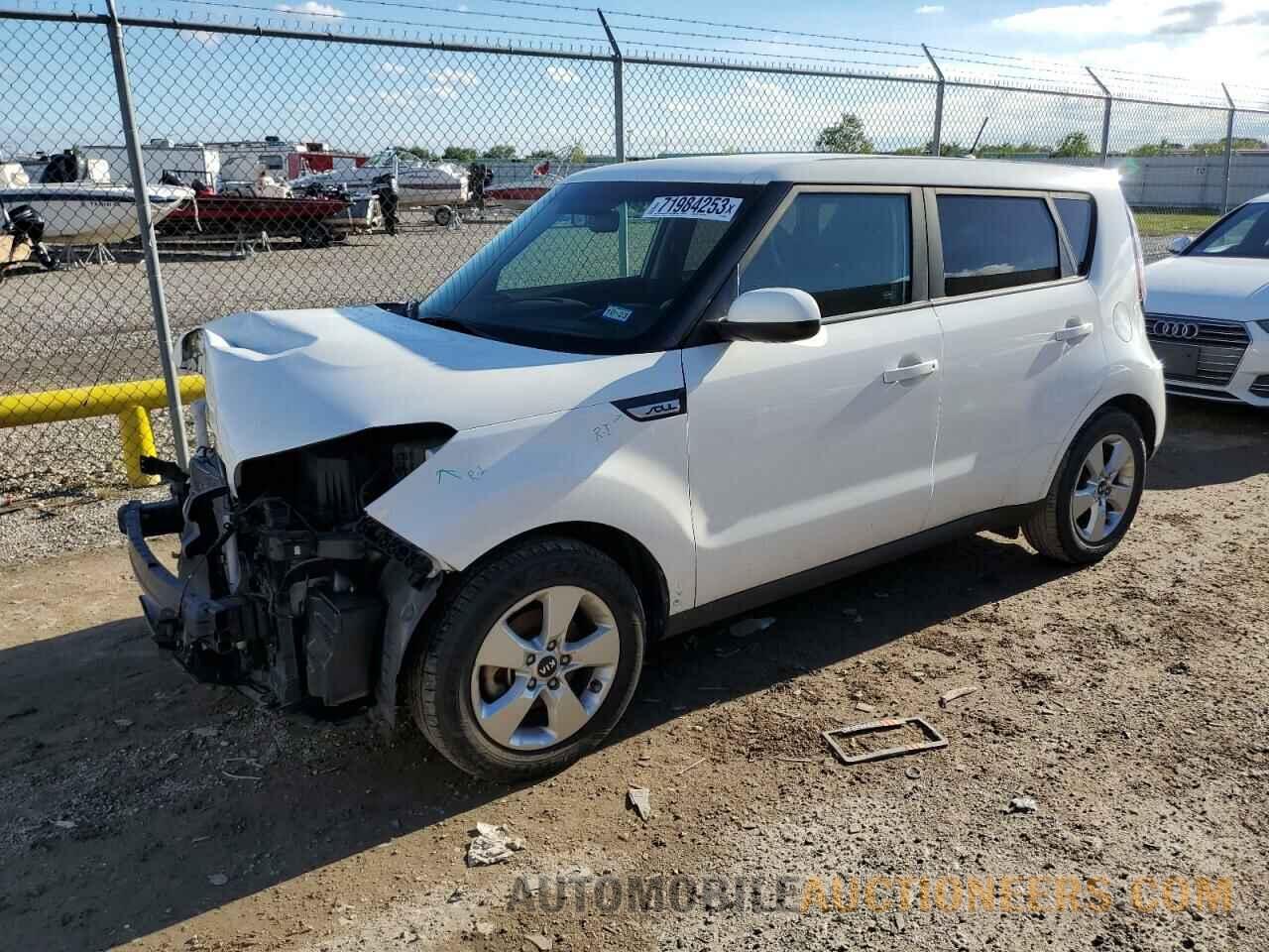 KNDJN2A25J7540616 KIA SOUL 2018