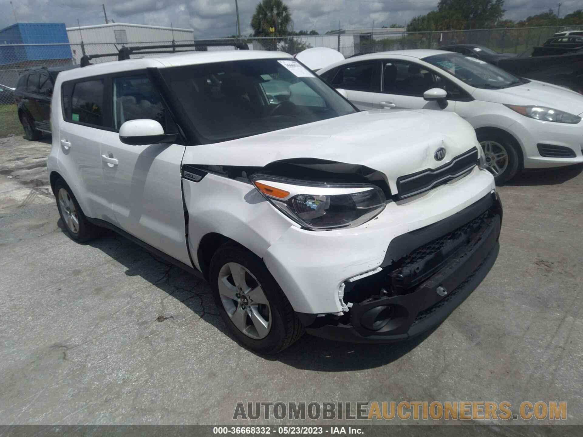 KNDJN2A25J7541040 KIA SOUL 2018