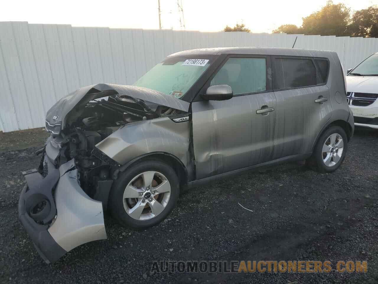 KNDJN2A25J7543158 KIA SOUL 2018