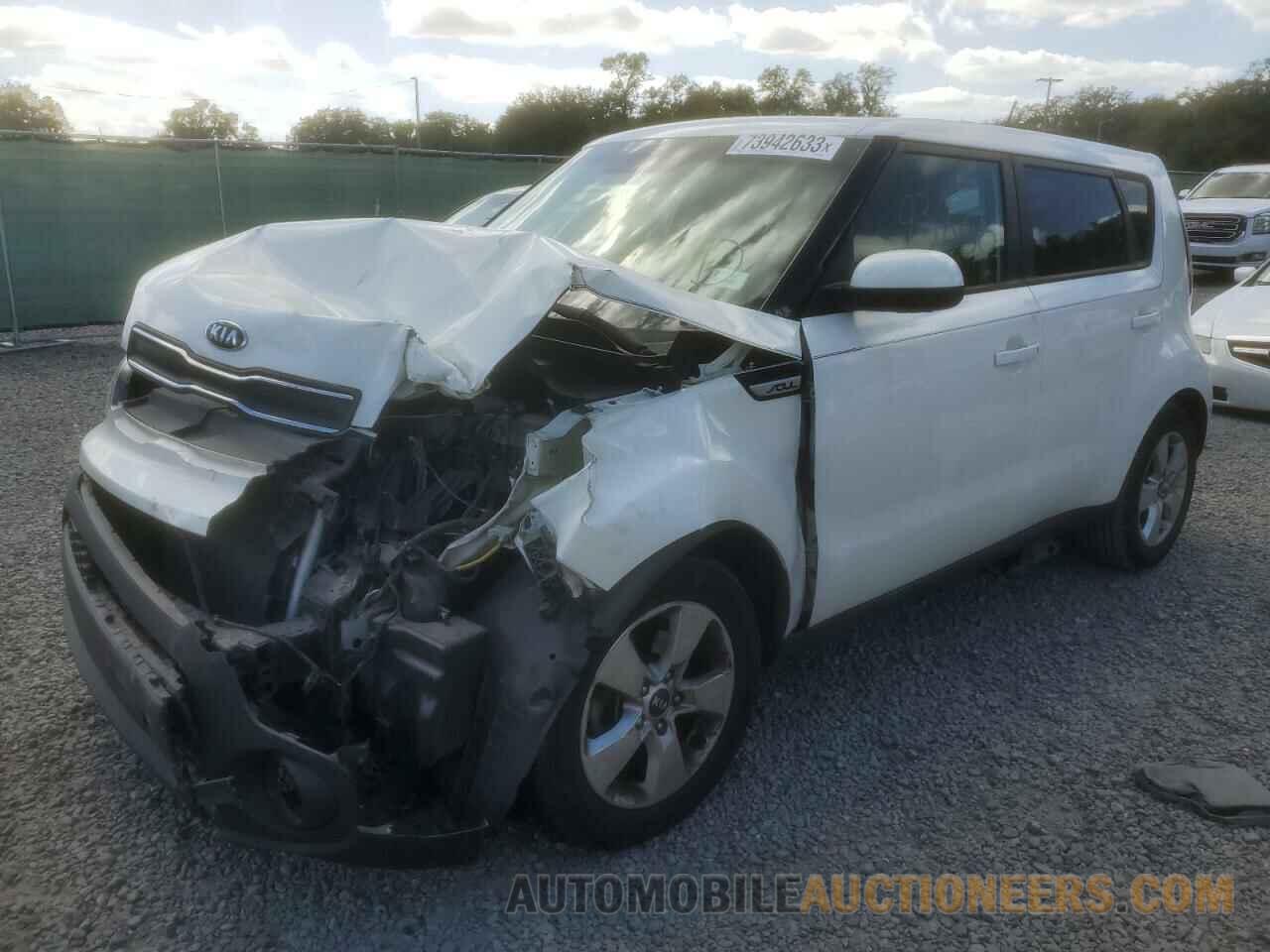 KNDJN2A25J7543418 KIA SOUL 2018