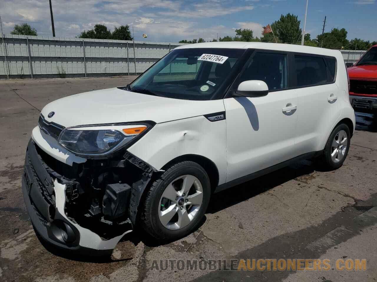 KNDJN2A25J7545170 KIA SOUL 2018