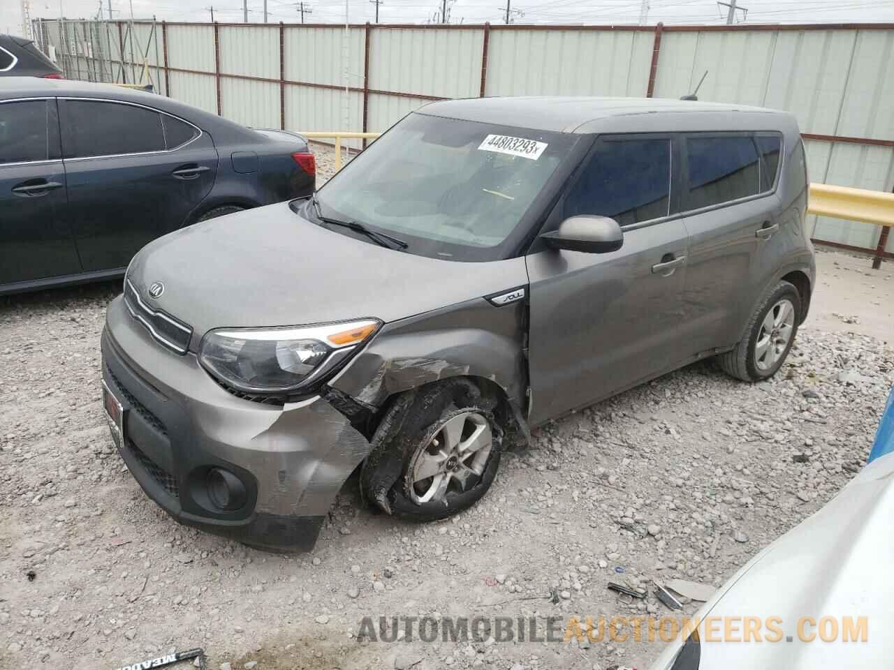 KNDJN2A25J7545346 KIA SOUL 2018