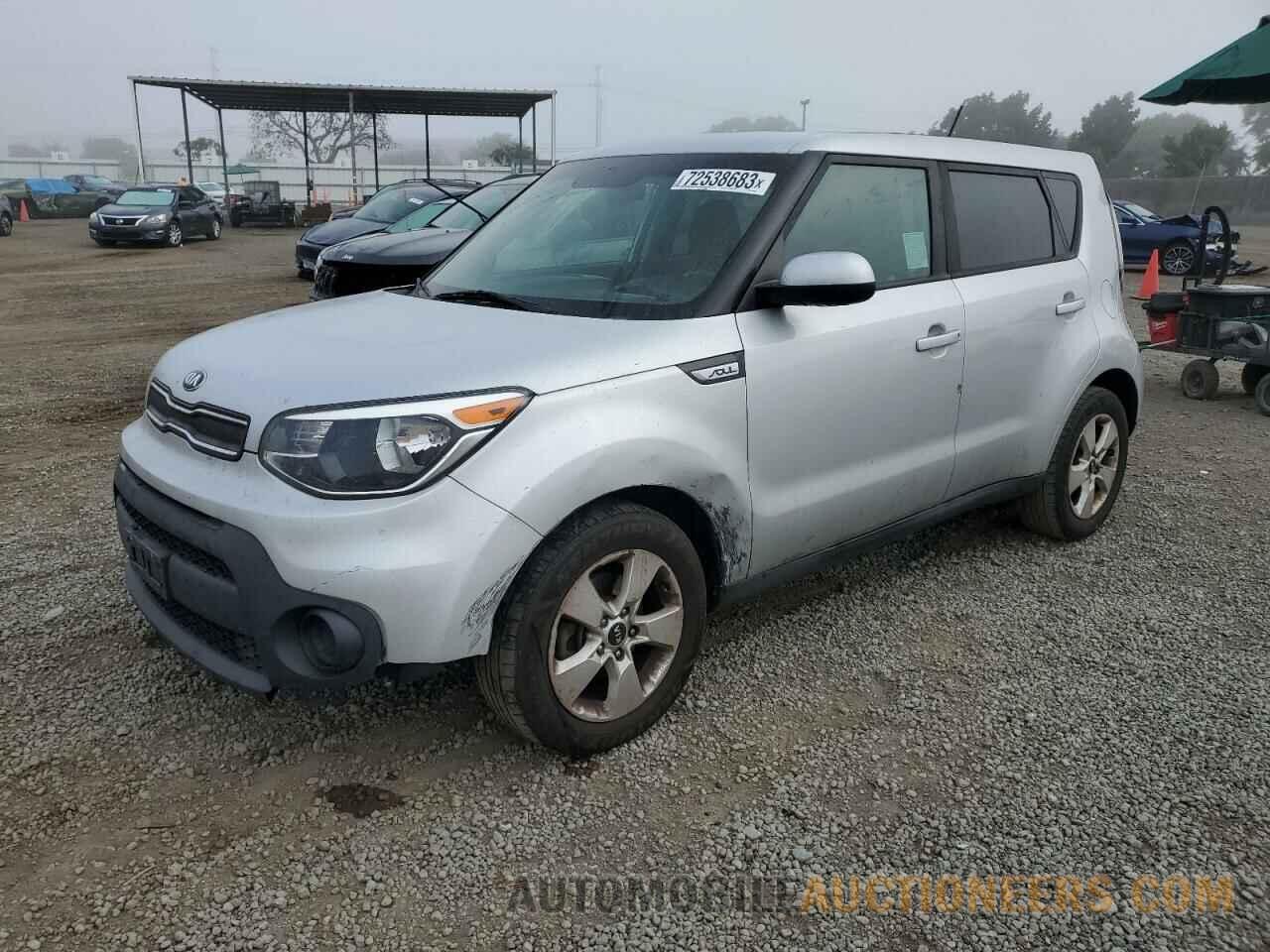 KNDJN2A25J7546089 KIA SOUL 2018