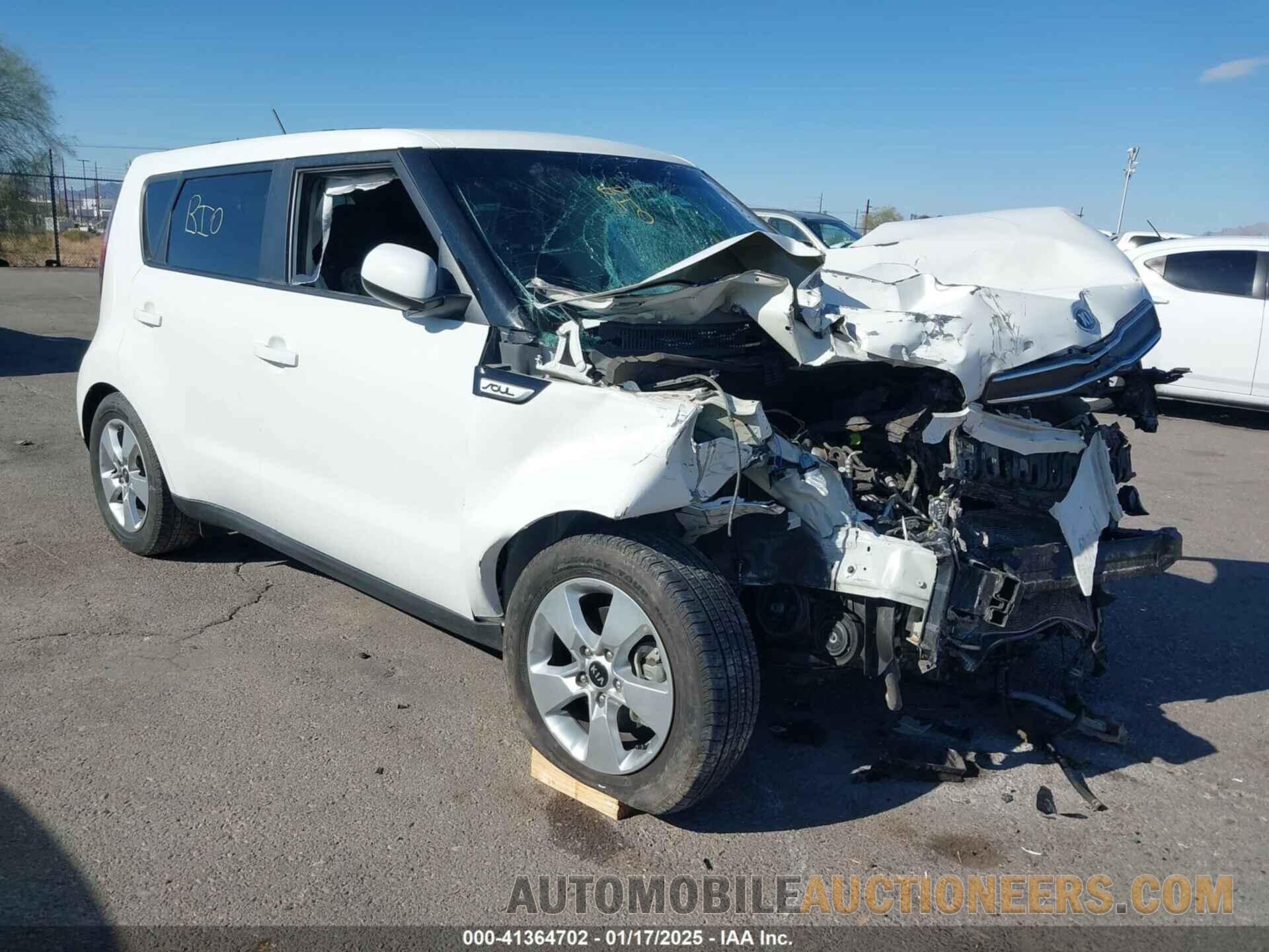 KNDJN2A25J7560297 KIA SOUL 2018