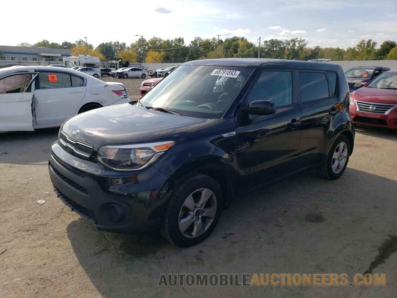 KNDJN2A25J7570733 KIA SOUL 2018