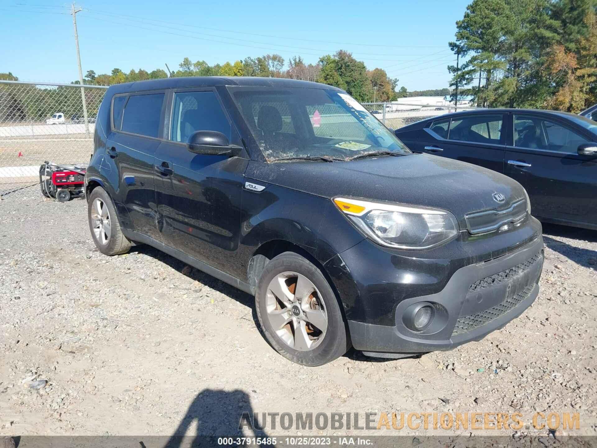 KNDJN2A25J7572112 KIA SOUL 2018